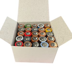 25x AA Alkaline Batteries - Tested Like New