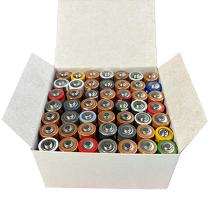 49x AA Alkaline Batteries - Tested Like New