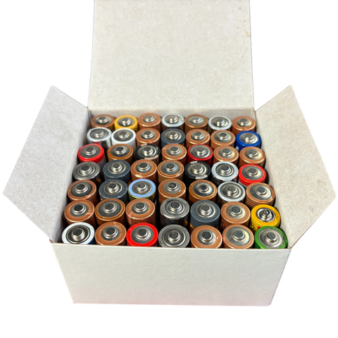 49x AA Alkaline Batteries - Tested Like New