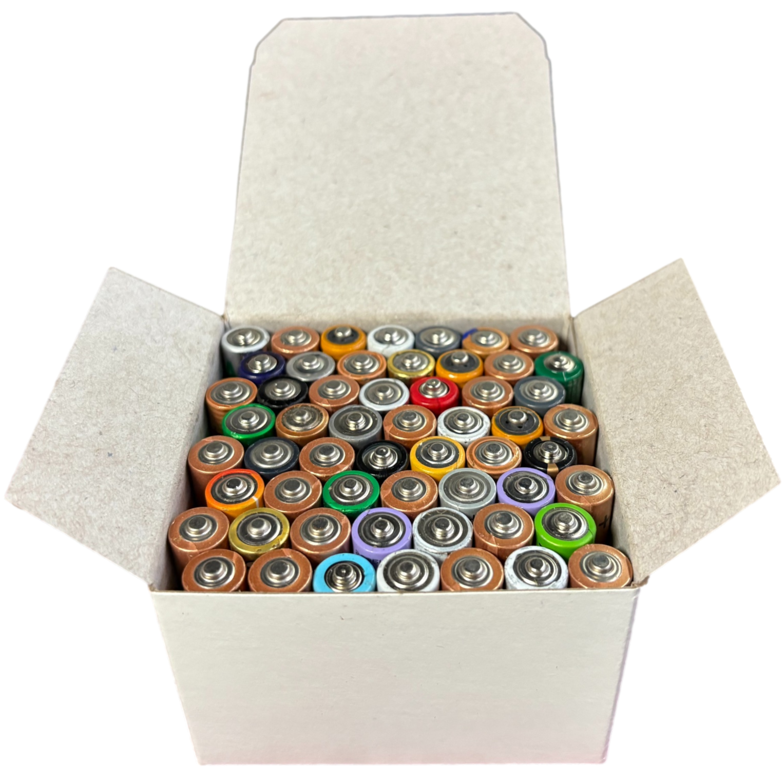 56x AAA Alkaline Batteries - Tested Like New