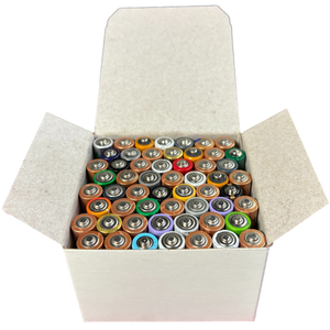 56x AAA Alkaline Batteries - Tested Like New