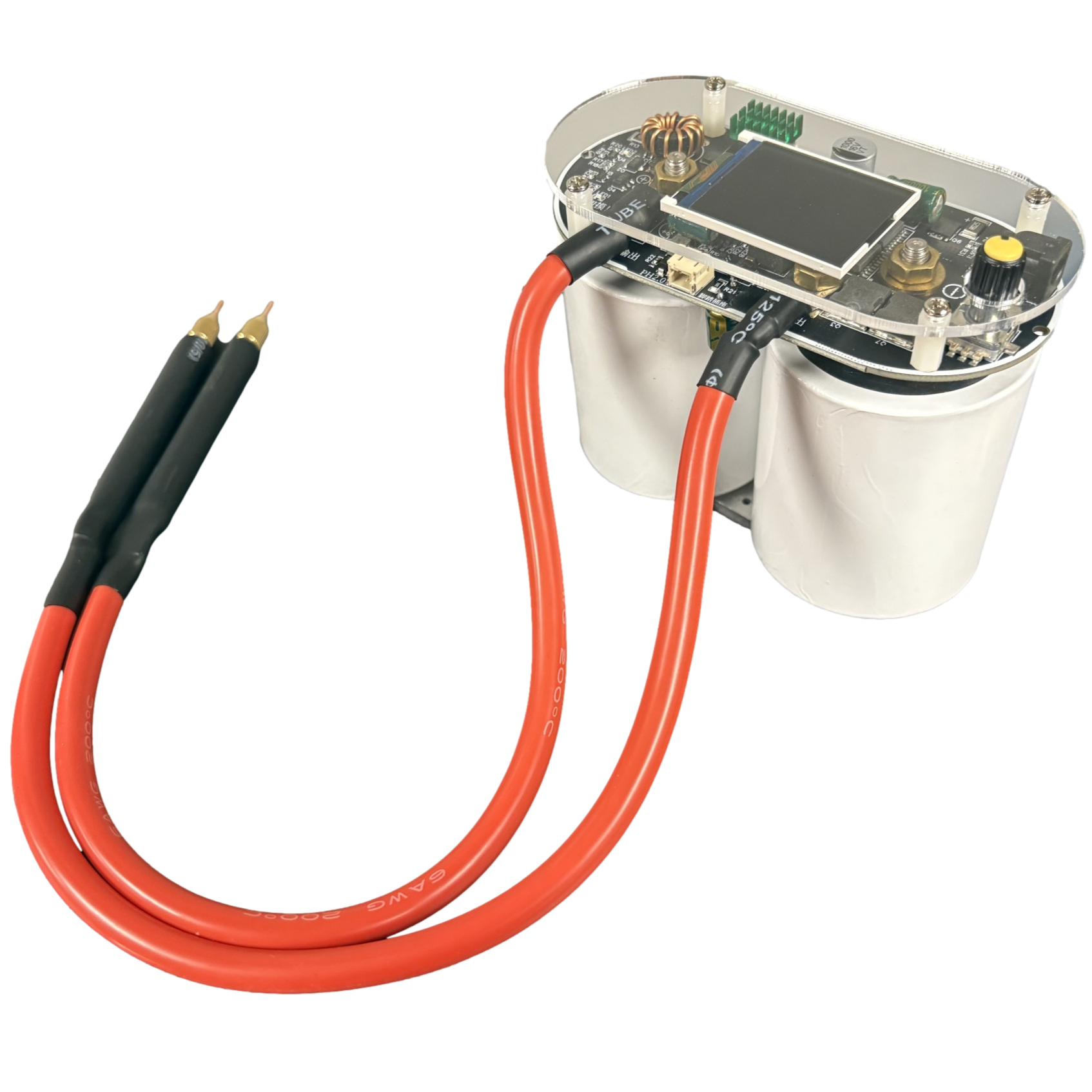 Ultimate DIY Super Capacitor Spot Welder