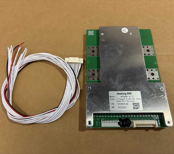 4s 8s 12s 16s 100a Lifepo4 Non-Smart BMS 12/24/36/48v