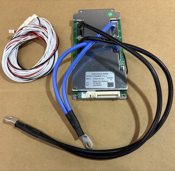 4s 8s 12s 16s 100a Lifepo4 Non-Smart BMS 12/24/36/48v