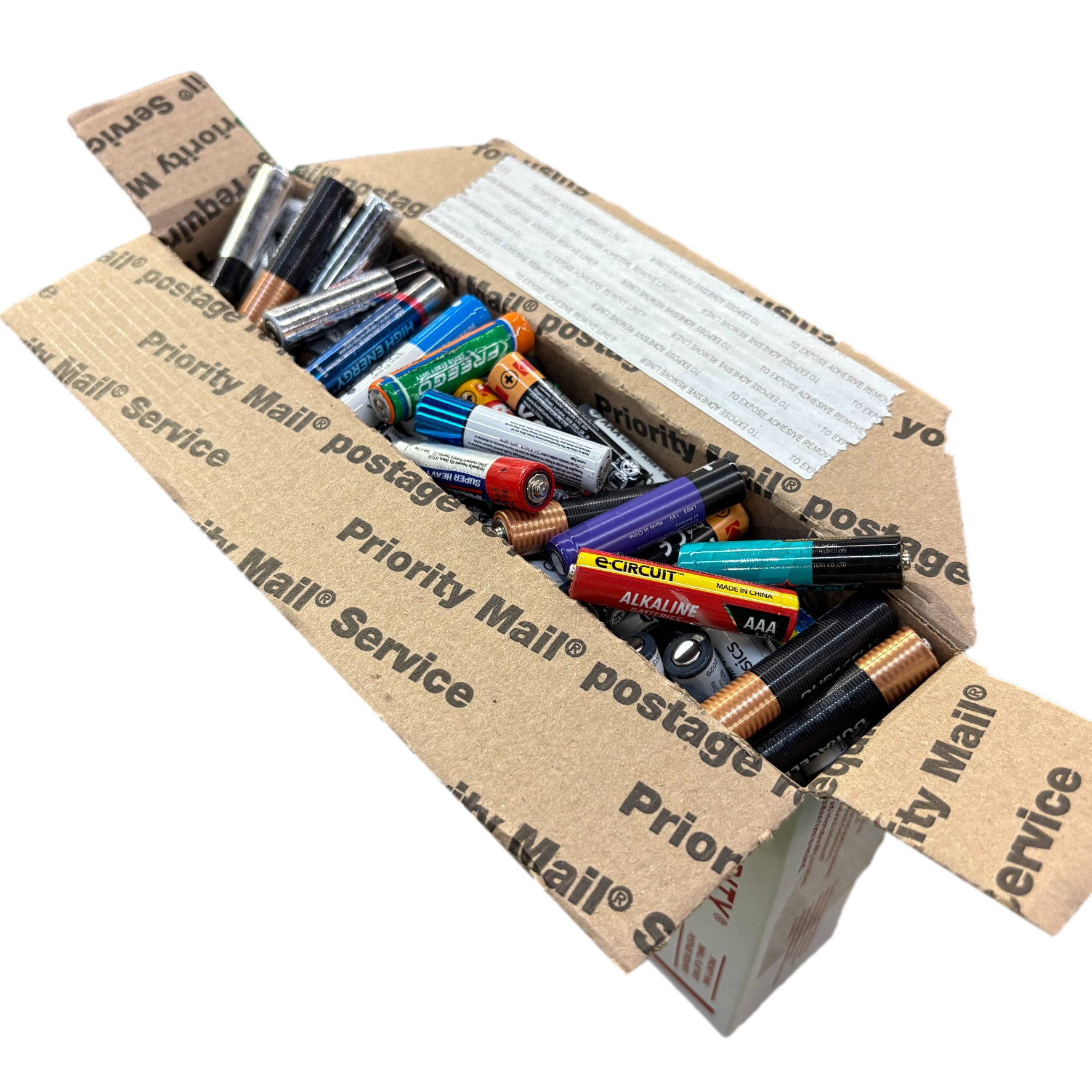 Free Batteries! - AA/AAA Full Box Untested Alkaline Batteries