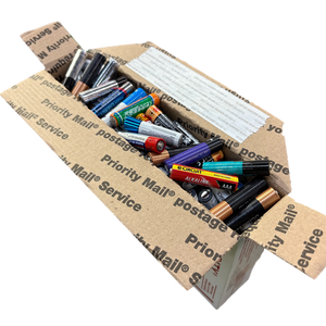 Free Batteries! - AA/AAA Full Box Untested Alkaline Batteries