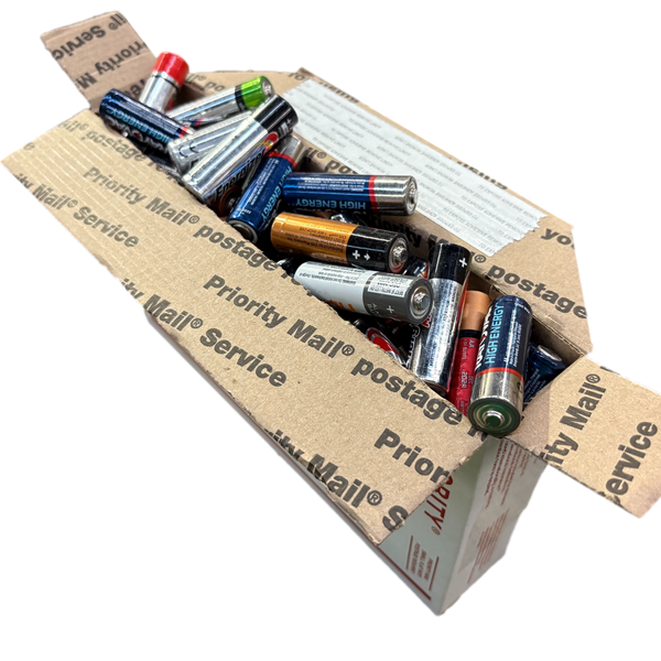 Free Batteries! - AA/AAA Full Box Untested Alkaline Batteries