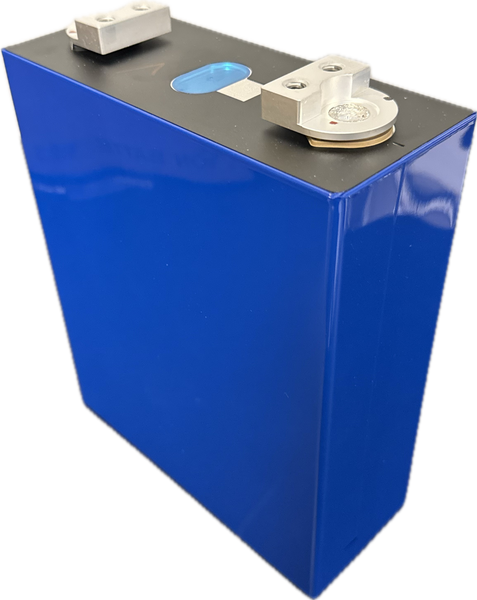 New 4x EVE LF280K 3.2V 280Ah LiFePO4 Cells with Thick Welded Terminal Blocks + M6 Bolts