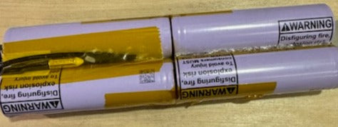 New Battery Pack with 4x 18650 3350mah Cells