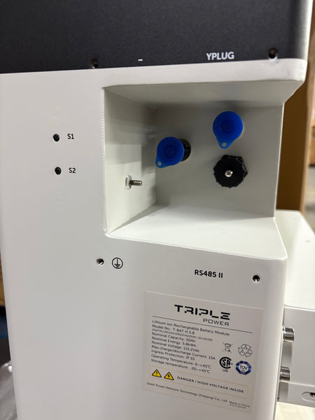 5x SolaX Triple Power 5.8kWh HV LiFePO4 Solar Batteries