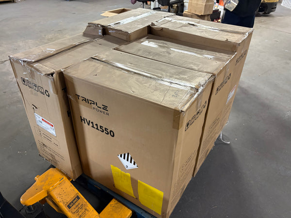 5x SolaX Triple Power 5.8kWh HV LiFePO4 Solar Batteries