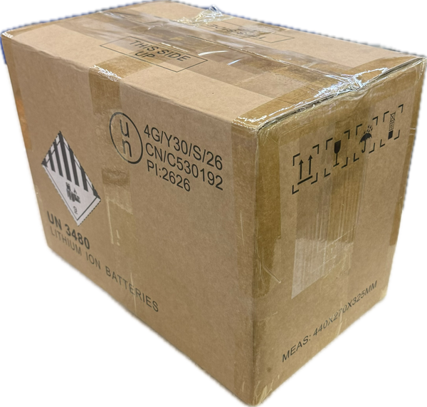 New Case 2x EVE MB56 3.2V 628Ah LiFePO4 + Busbars & Nuts!