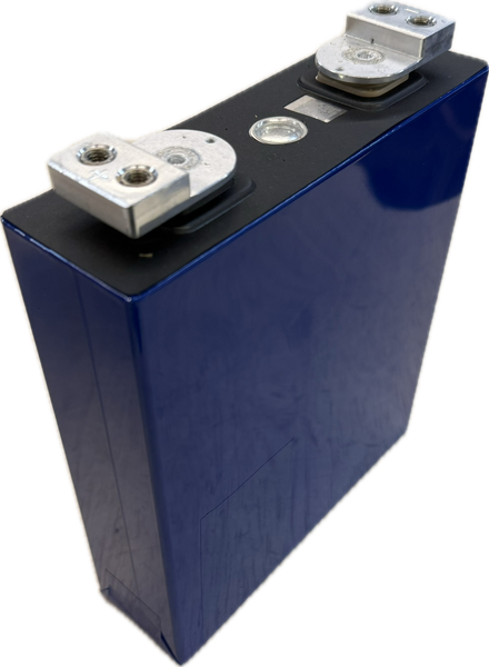 4x EVE LF206 3.22V 206Ah LiFePO4 Cells with Thick Welded Terminal Blocks + M6 Bolts - Overstock