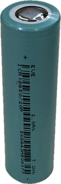 EVE ICR18650 20P 3.6V 2000mAh 30A High Rate 18650 Li-ion Cells - Overstock!
