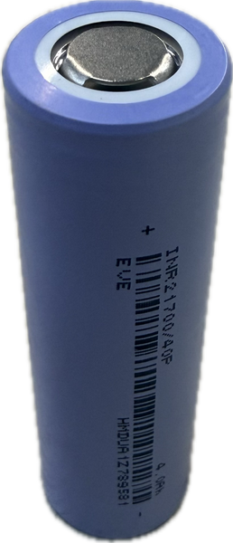 EVE INR21700 4000mAh 3.6V 35A High Rate Li-ion Cells - EVE INR21700-40P Overstock!