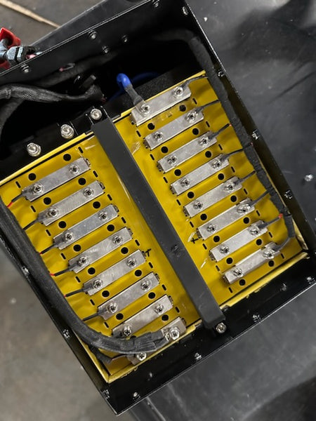 48v 20ah 960wh Lifepo4 Battery with BMS + Metal Enclosure