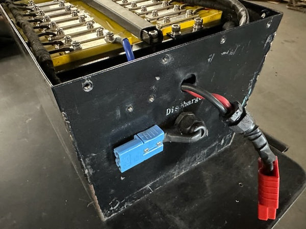 48v 20ah 960wh Lifepo4 Battery with BMS + Metal Enclosure
