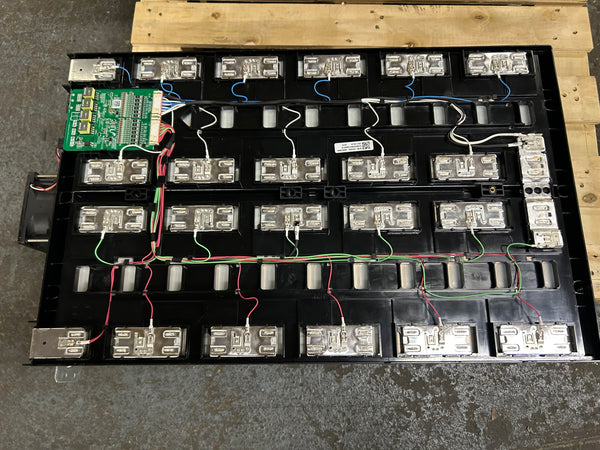 2x 22s Samsung Modules 44x 3.7v 78ah Cells - 12.7kWh