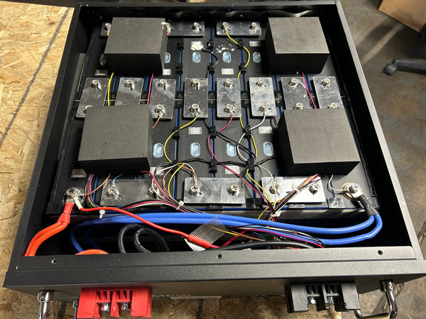 2x 48v 100ah Lifepo4 Rack Mount Batteries - Needs BMS