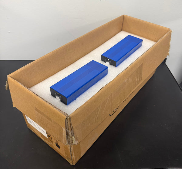 2x Sunwoda LF314 3.2v 314Ah LiFePo4 Prismatic Cells