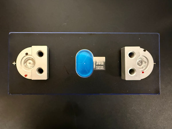 New 4x EVE LF280K 3.2V 280Ah LiFePO4 Cells with Thick Welded Terminal Blocks + M6 Bolts