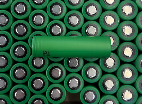 Murata US18650VTC6 3.6V 3000mAh 30A High Rate 18650 Li-ion Cells - Overstock!