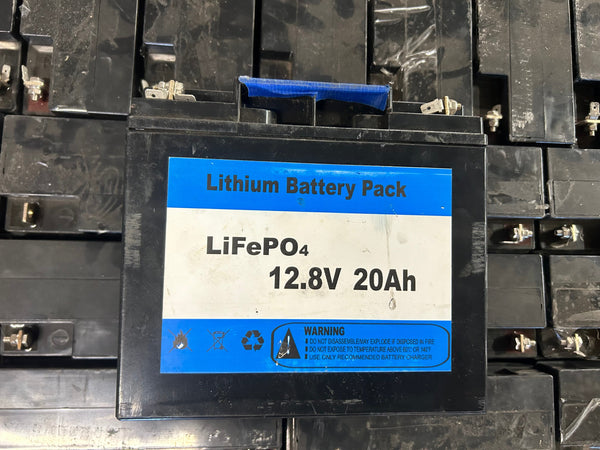 38x 12.8v 20ah Lifepo4 Batteries