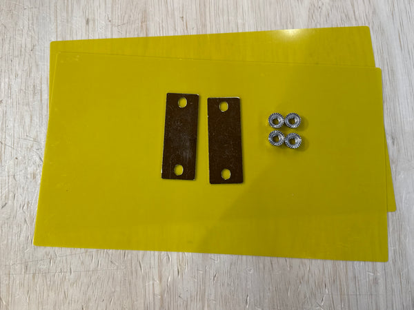 New Case 2x EVE MB56 3.2V 628Ah LiFePO4 + Busbars & Nuts!