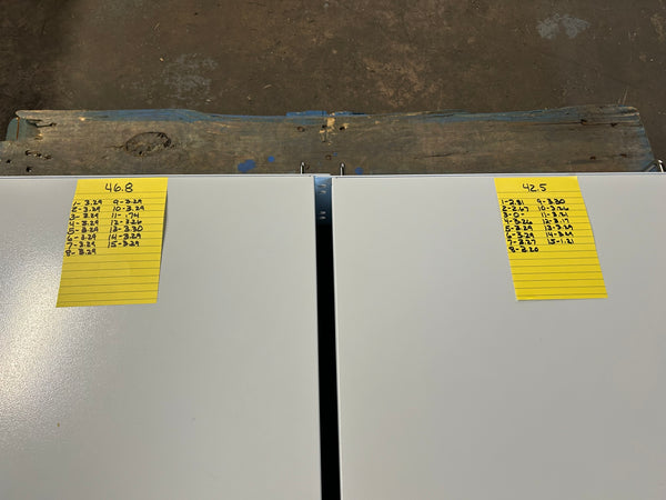 4x 15s Rack Mount 48v 50ah Lifepo4 Batteries