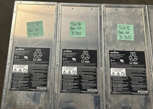 5x 51.2v 39ah 2.0kwh Lifepo4 Modules