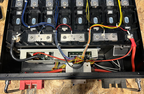 2x 51.2v 100ah 5.12kWh Lifepo4 Rack Mount - Parts/Repair