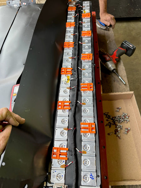 New NO CRATE 48s2p 153.6v 180ah 27.65kWh Lifepo4 Battery - $90/kWh