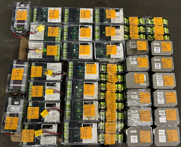 364 pounds of A123 Lifepo4 Modules
