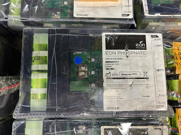 364 pounds of A123 Lifepo4 Modules