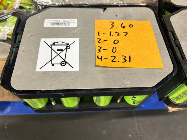 364 pounds of A123 Lifepo4 Modules