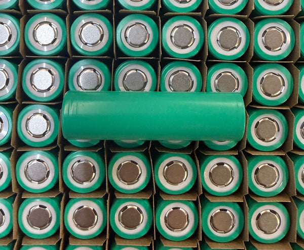 INR18650 2500mAh 3.6V 30A High Rate Li-ion Cells - Overstock!