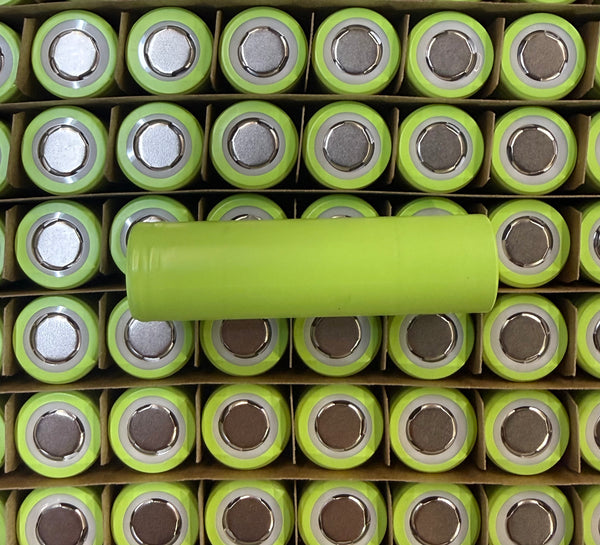 INR18650 2500mAh 3.6V 30A High Rate Li-ion Cells - Overstock