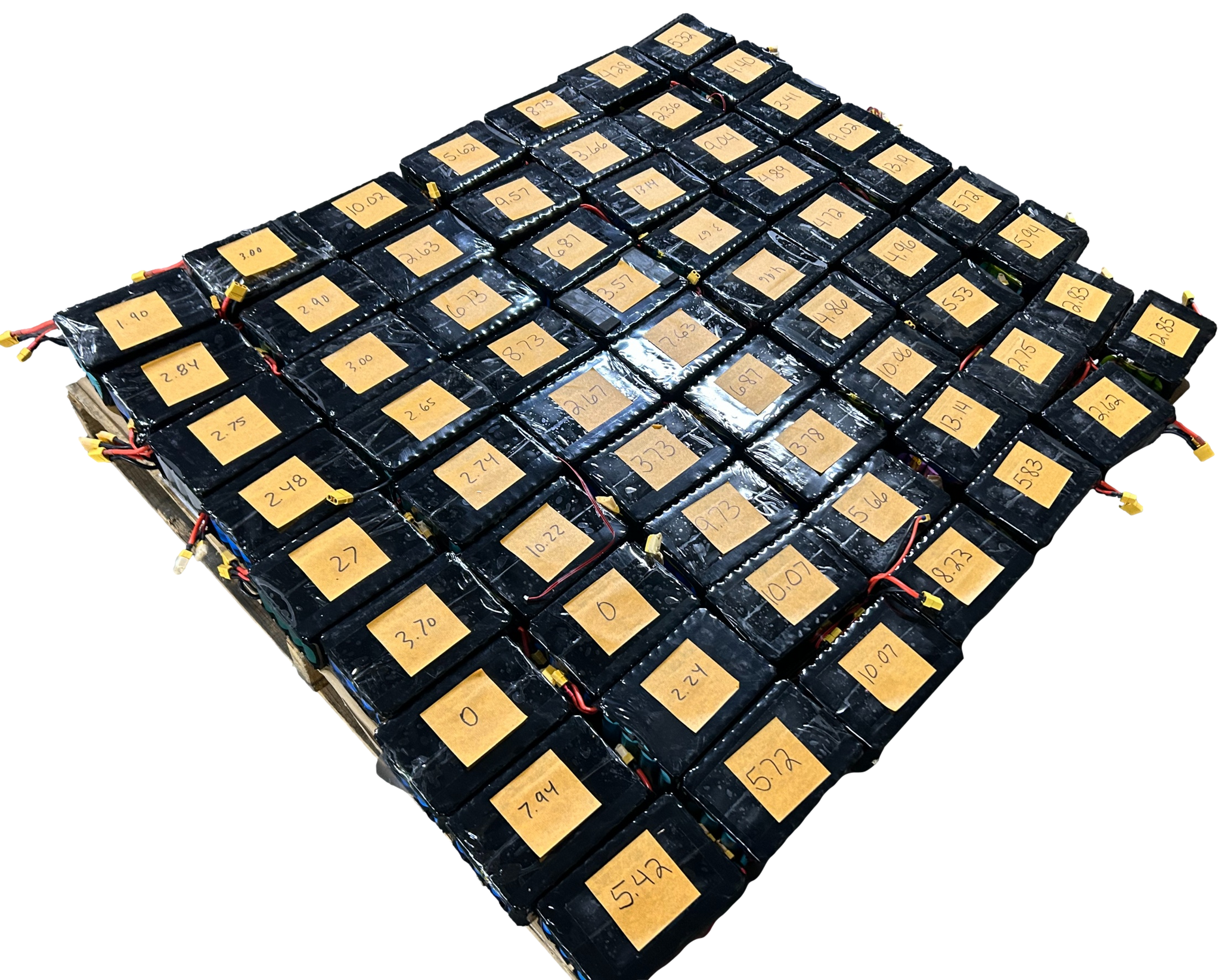 63x Mixed 26650 Lifepo4 modules - Parts/Repair