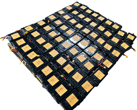 63x Mixed 26650 Lifepo4 modules - Parts/Repair