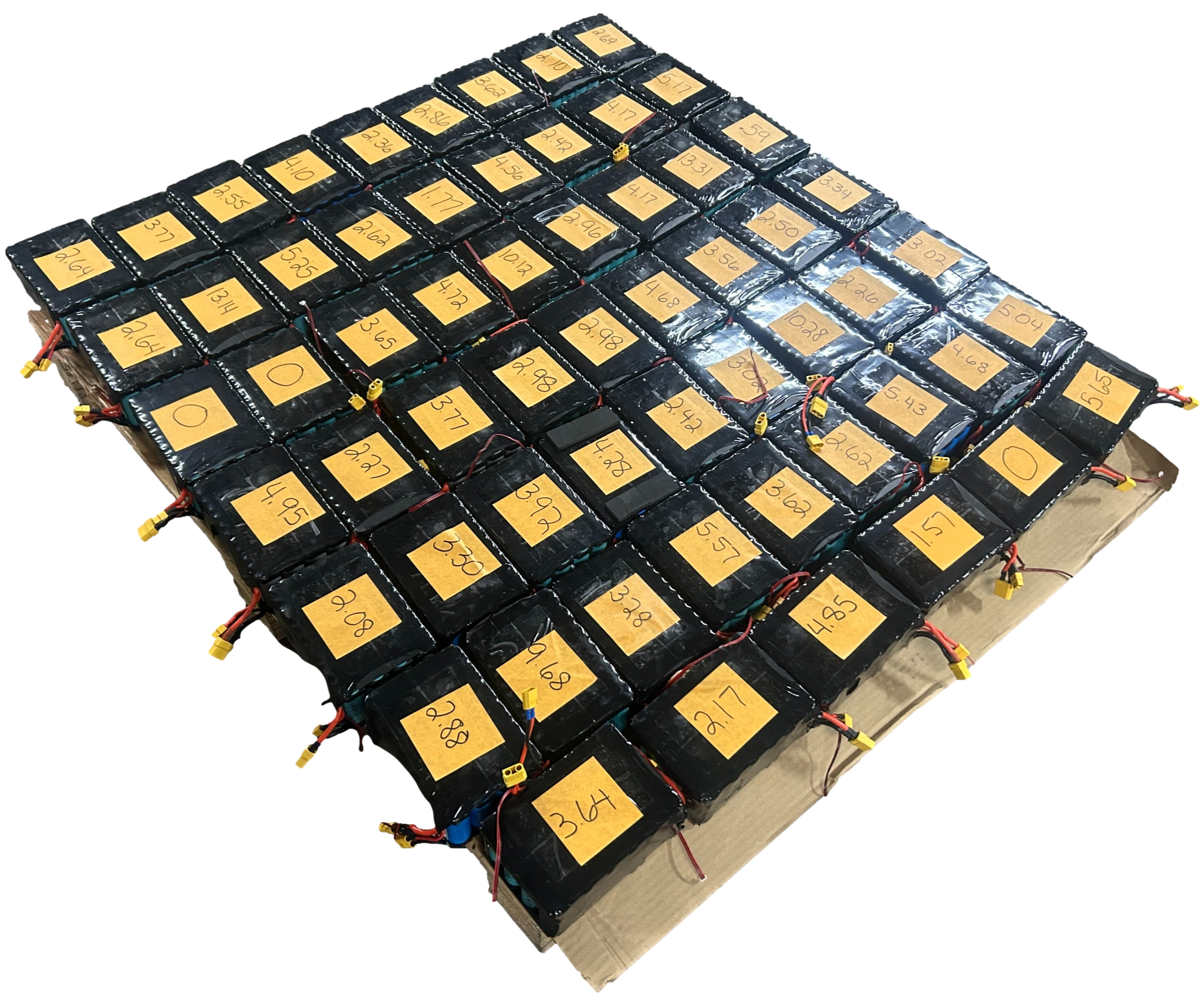 60x Mixed 26650 Lifepo4 modules - Parts/Repair