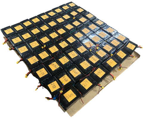 60x Mixed 26650 Lifepo4 modules - Parts/Repair