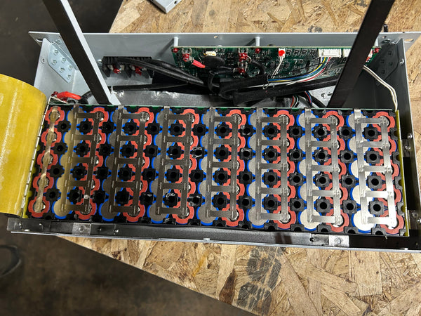 5x Lifepo4 Batteries