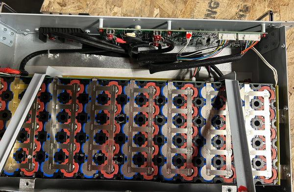 5x Lifepo4 Batteries