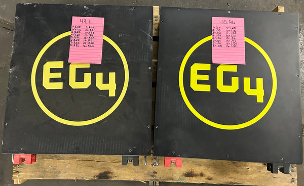 2x 51.2v 100ah 5.12kWh Lifepo4 Batteries 16s 48v