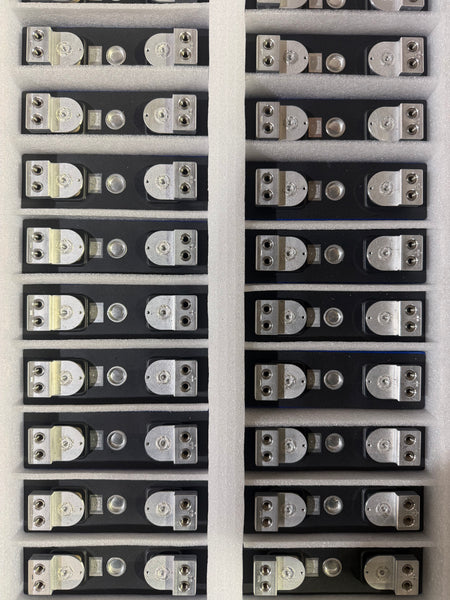 4x EVE LF206 3.22V 206Ah LiFePO4 Cells with Thick Welded Terminal Blocks + M6 Bolts - Overstock