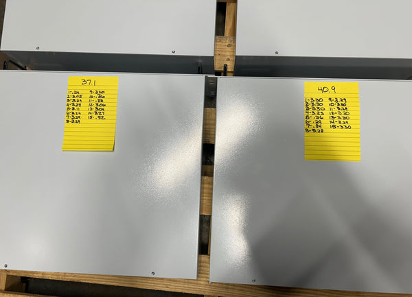 4x 15s Rack Mount 48v 50ah Lifepo4 Batteries