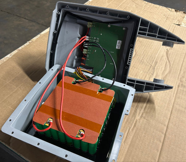 910 lbs Pallet of Electric Boat Motor Batteries - Parts/Repair