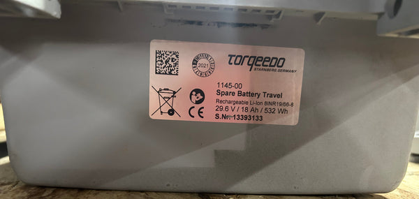 910 lbs Pallet of Electric Boat Motor Batteries - Parts/Repair