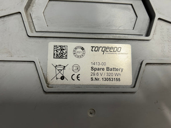 910 lbs Pallet of Electric Boat Motor Batteries - Parts/Repair