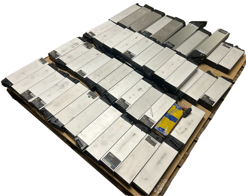 53x Mixed Ebike Batteries - Parts/Repair